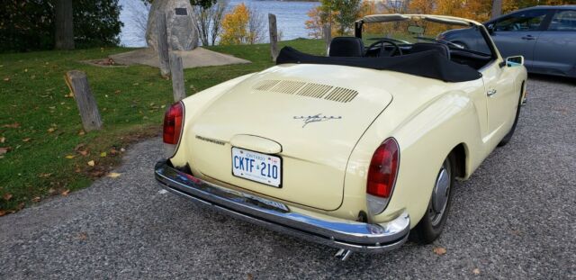 Volkswagen Karmann Ghia 1973 image number 3