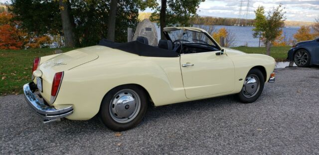 Volkswagen Karmann Ghia 1973 image number 8