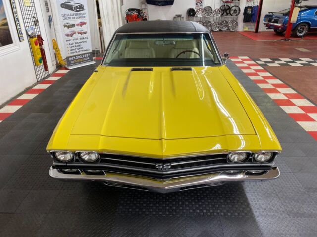 Chevrolet Chevelle 1969 image number 4