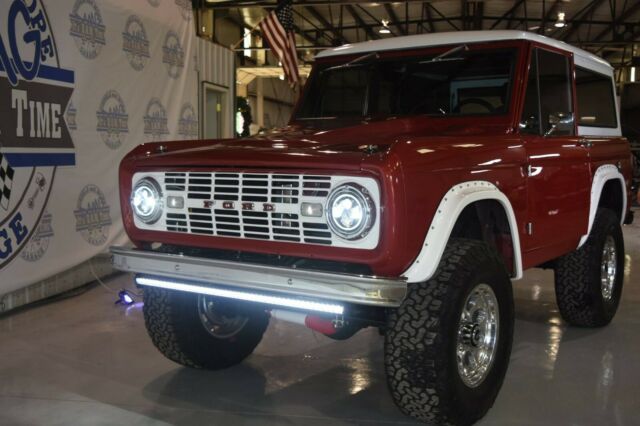 Ford Bronco 1966 image number 0