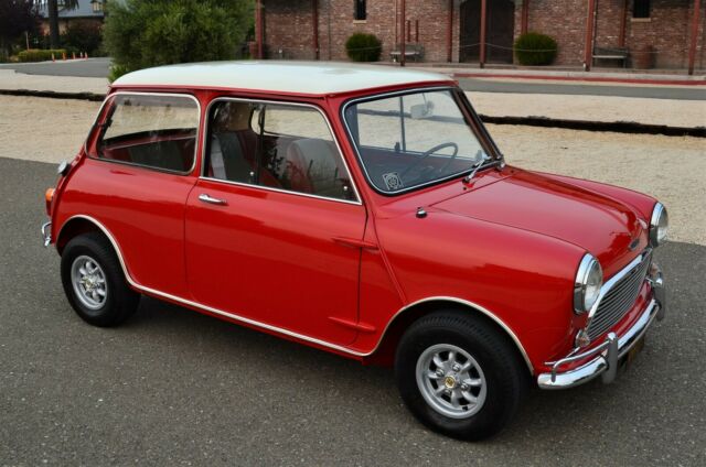 Mini Cooper S 1967 image number 1