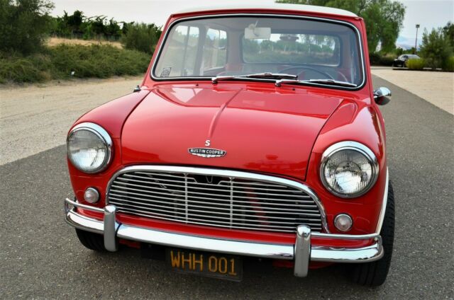 Mini Cooper S 1967 image number 28