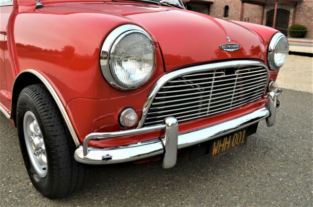 Mini Cooper S 1967 image number 30