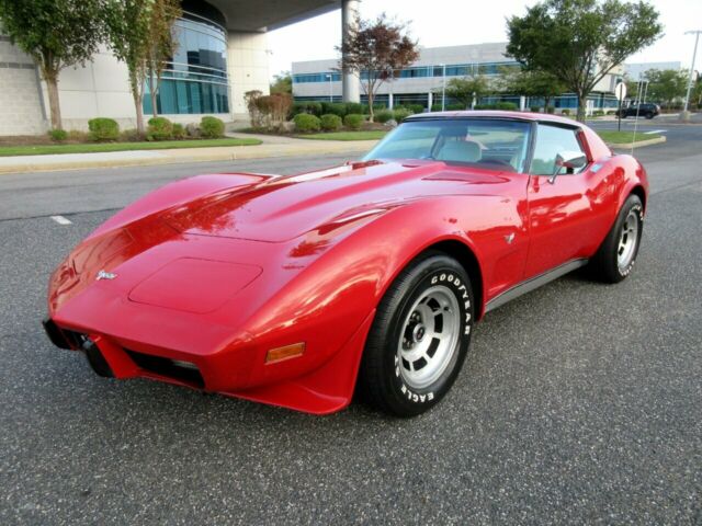 Chevrolet Corvette 1977 image number 24