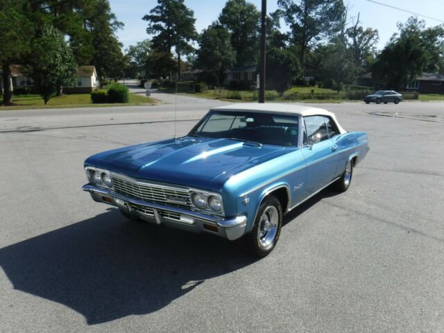 Chevrolet Impala 1966 image number 0