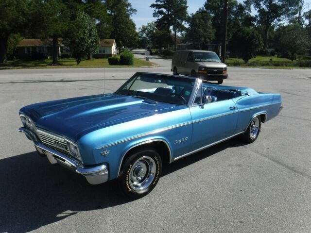 Chevrolet Impala 1966 image number 43