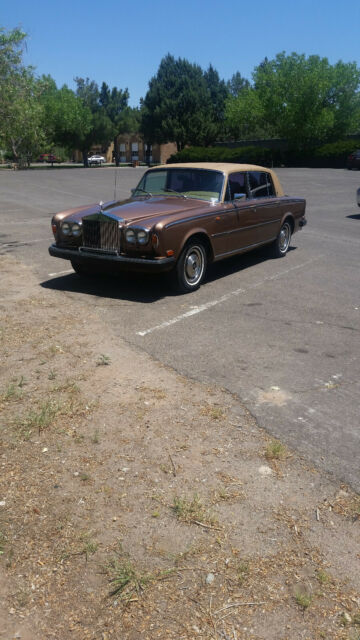 Rolls-Royce Silver Wraith II 1978 image number 1