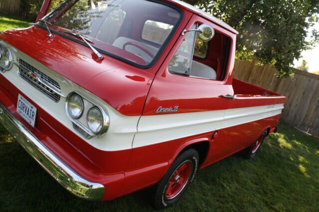 Chevrolet Corvair 1961 image number 14