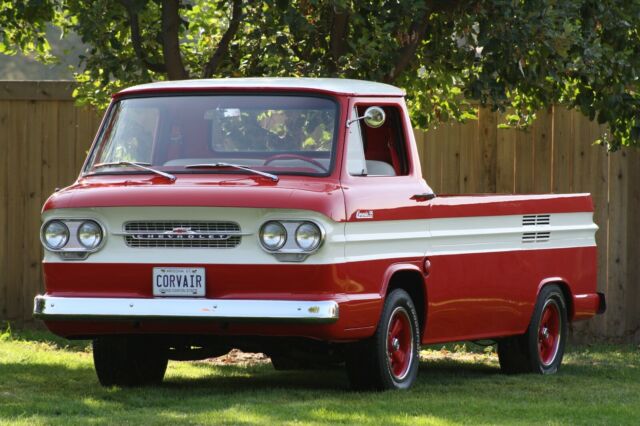 Chevrolet Corvair 1961 image number 24