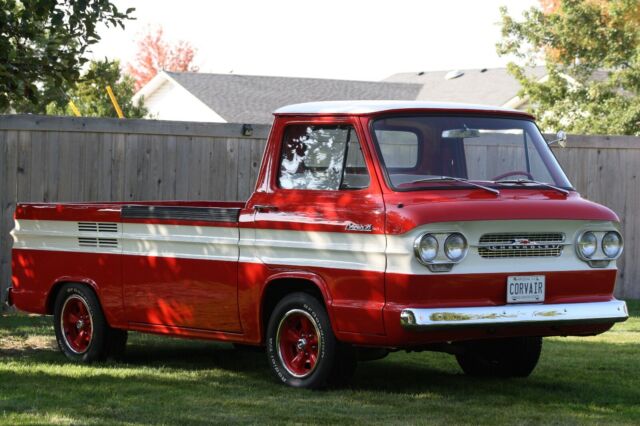 Chevrolet Corvair 1961 image number 7