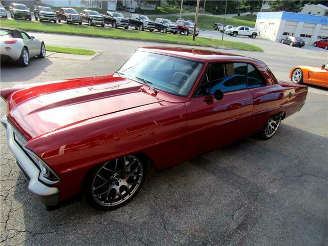 Chevrolet Nova 1967 image number 8