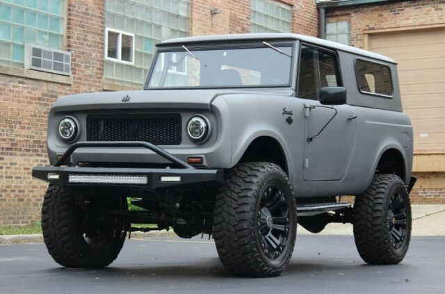 International Harvester Scout 1966 image number 23