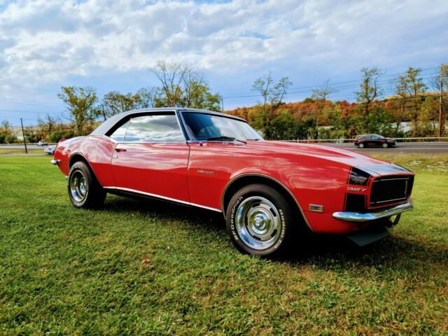 Chevrolet Camaro 1968 image number 17