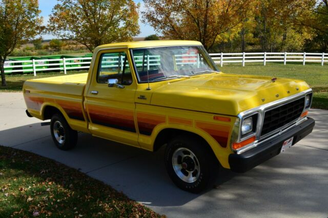 Ford F-100 1979 image number 2