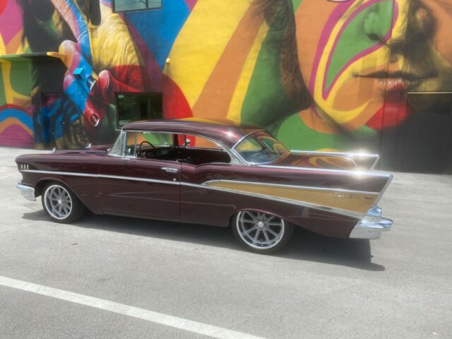 Chevrolet Bel Air/150/210 1957 image number 28