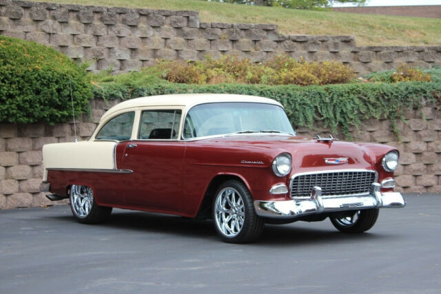 Chevrolet Bel Air/150/210 1955 image number 1