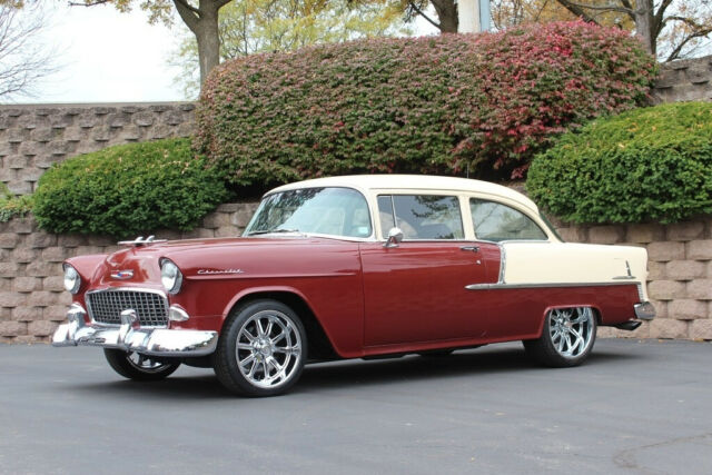 Chevrolet Bel Air/150/210 1955 image number 22