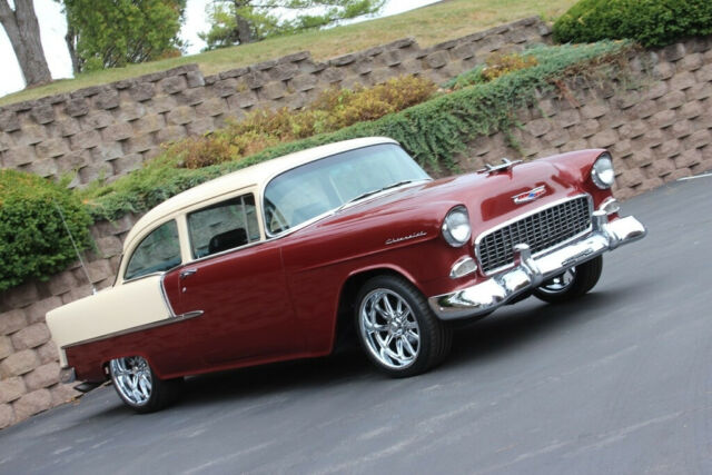 Chevrolet Bel Air/150/210 1955 image number 23