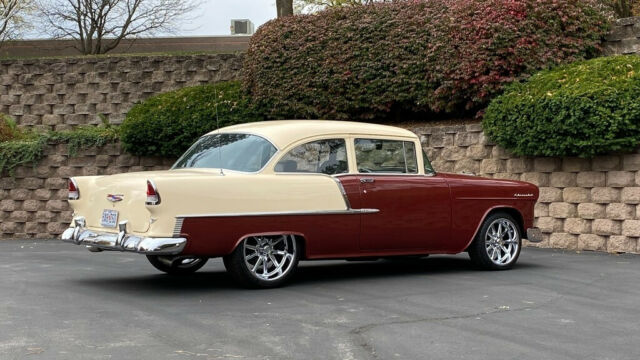 Chevrolet Bel Air/150/210 1955 image number 27