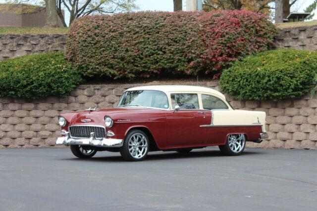 Chevrolet Bel Air/150/210 1955 image number 28