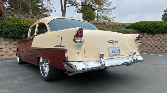 Chevrolet Bel Air/150/210 1955 image number 29