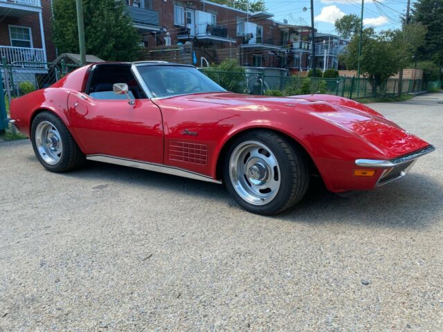 Chevrolet Corvette 1972 image number 16