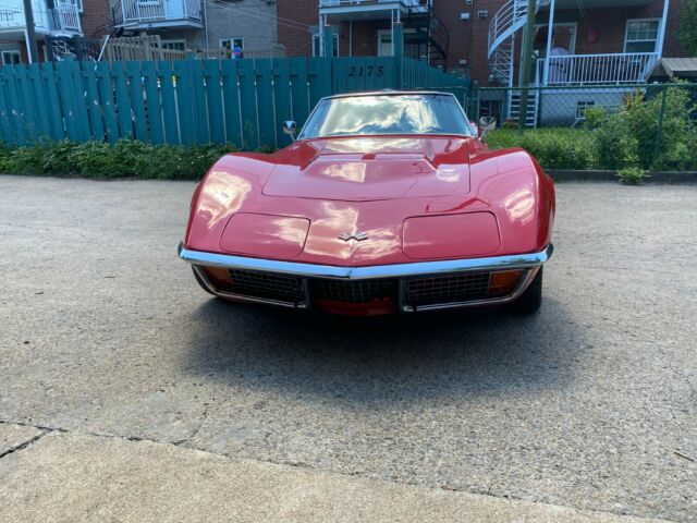 Chevrolet Corvette 1972 image number 17