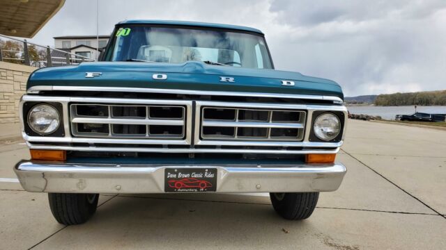 Ford F-100 1971 image number 3