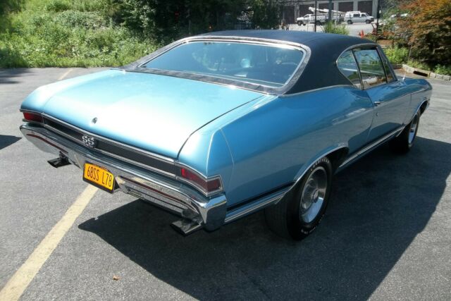 Chevrolet Chevelle 1968 image number 3