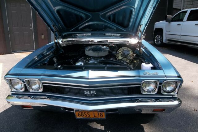 Chevrolet Chevelle 1968 image number 6