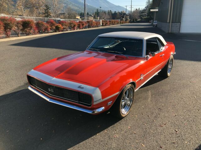 Chevrolet Camaro 1968 image number 0