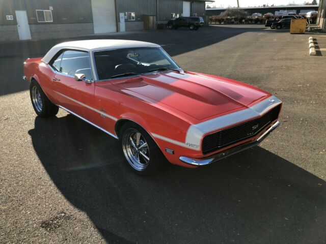 Chevrolet Camaro 1968 image number 2