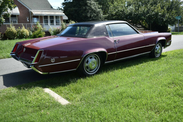 Cadillac Eldorado 1968 image number 1