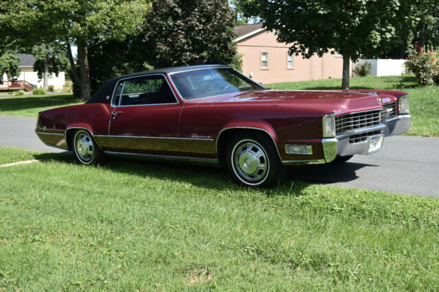 Cadillac Eldorado 1968 image number 2