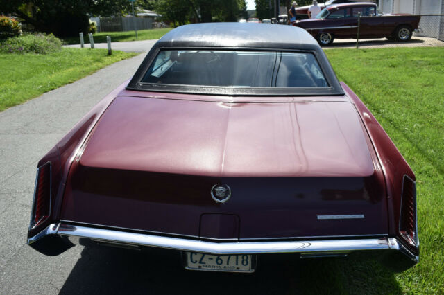 Cadillac Eldorado 1968 image number 28