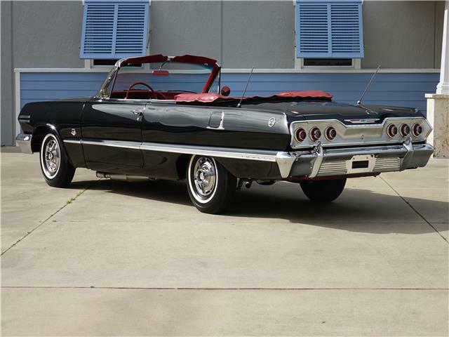 Chevrolet Impala 1963 image number 26