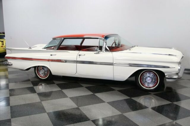 Chevrolet Impala 1959 image number 16