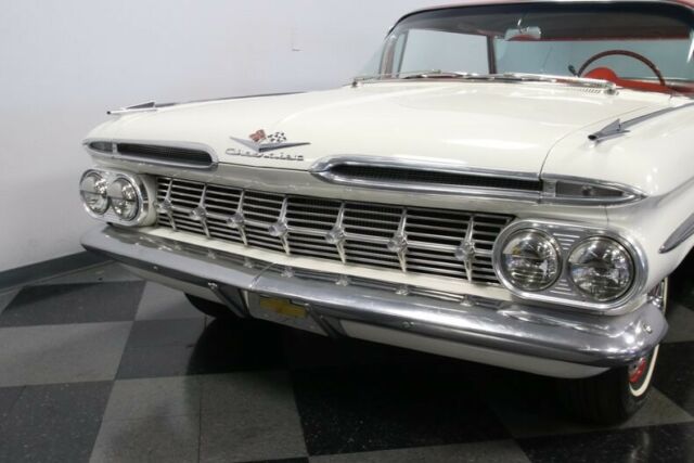 Chevrolet Impala 1959 image number 47