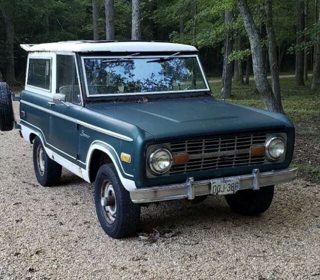 Ford Bronco Ranger 1974 image number 12