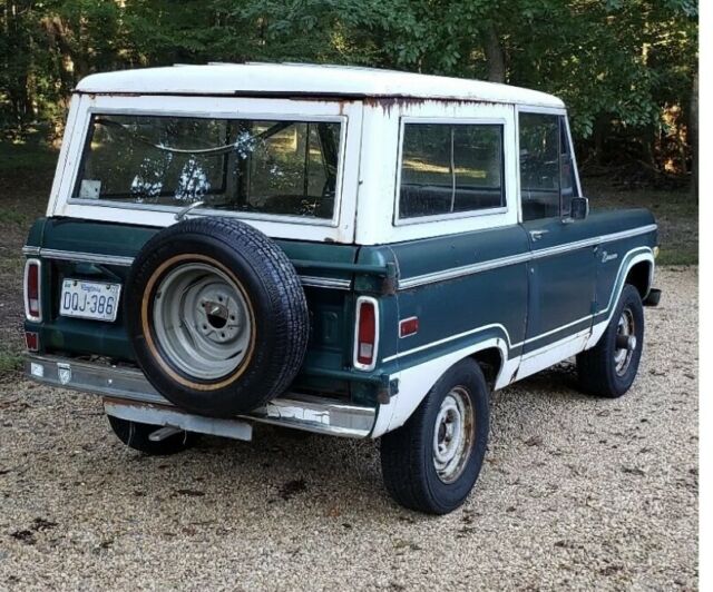 Ford Bronco Ranger 1974 image number 14