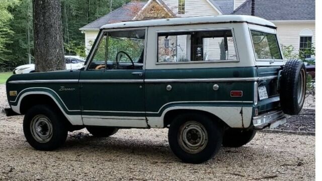 Ford Bronco Ranger 1974 image number 15