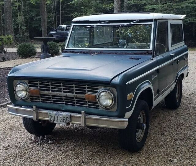 Ford Bronco Ranger 1974 image number 16