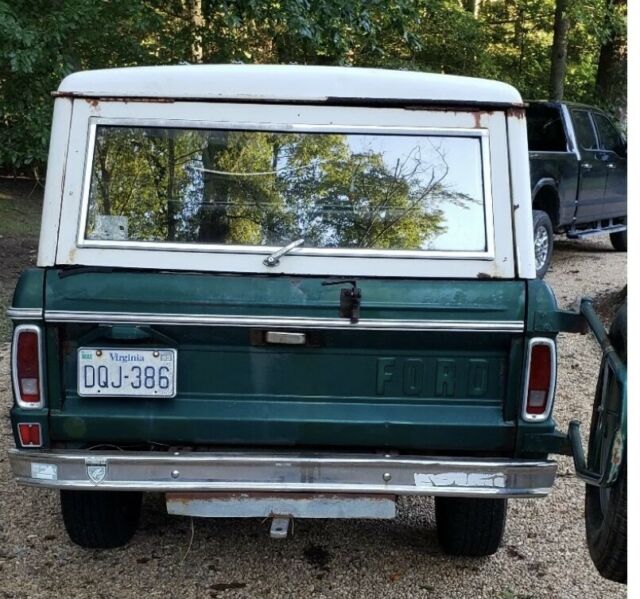 Ford Bronco Ranger 1974 image number 17