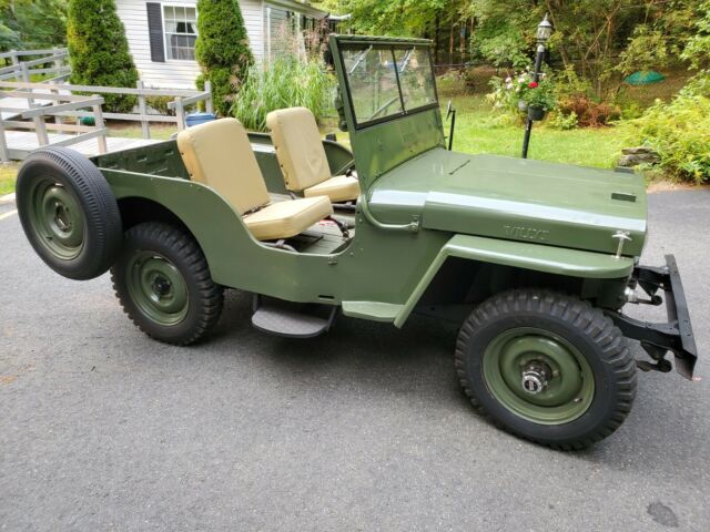 Willys CJ2A 1948 image number 0