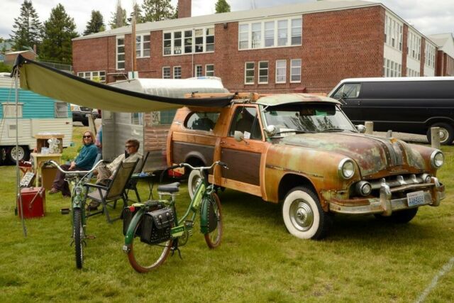 Pontiac wagon 1953 image number 0