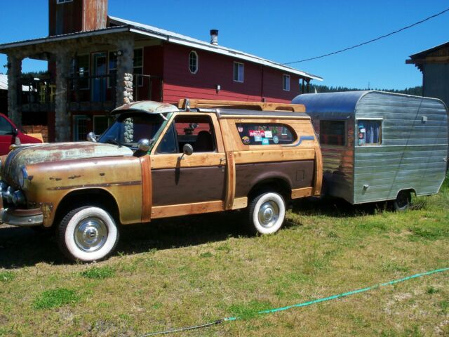 Pontiac wagon 1953 image number 2