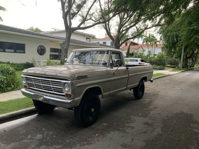 Ford F100 1969 image number 1