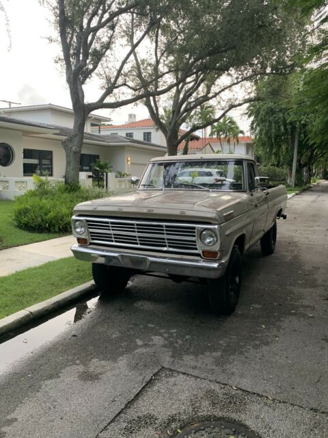 Ford F100 1969 image number 2