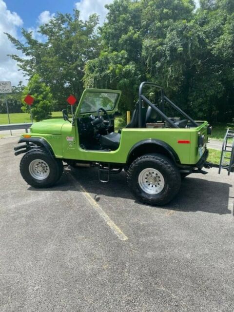 Jeep CJ 1977 image number 0