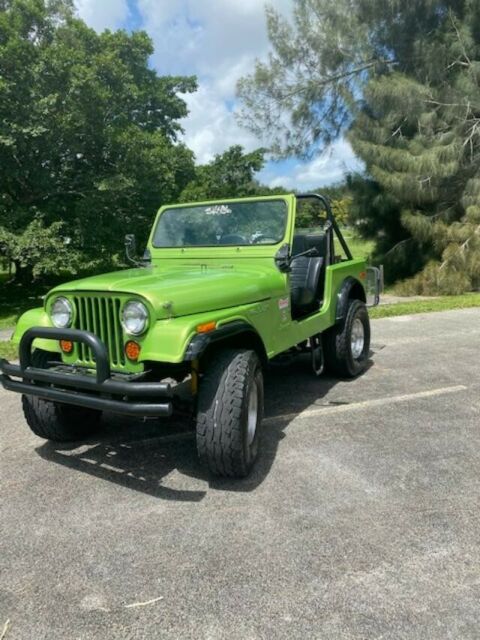 Jeep CJ 1977 image number 1